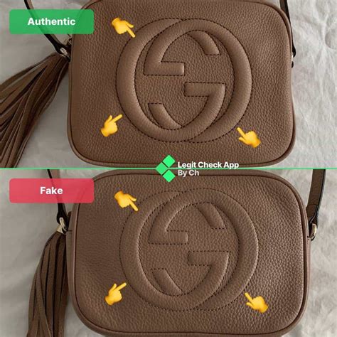 gucci soho authenticate